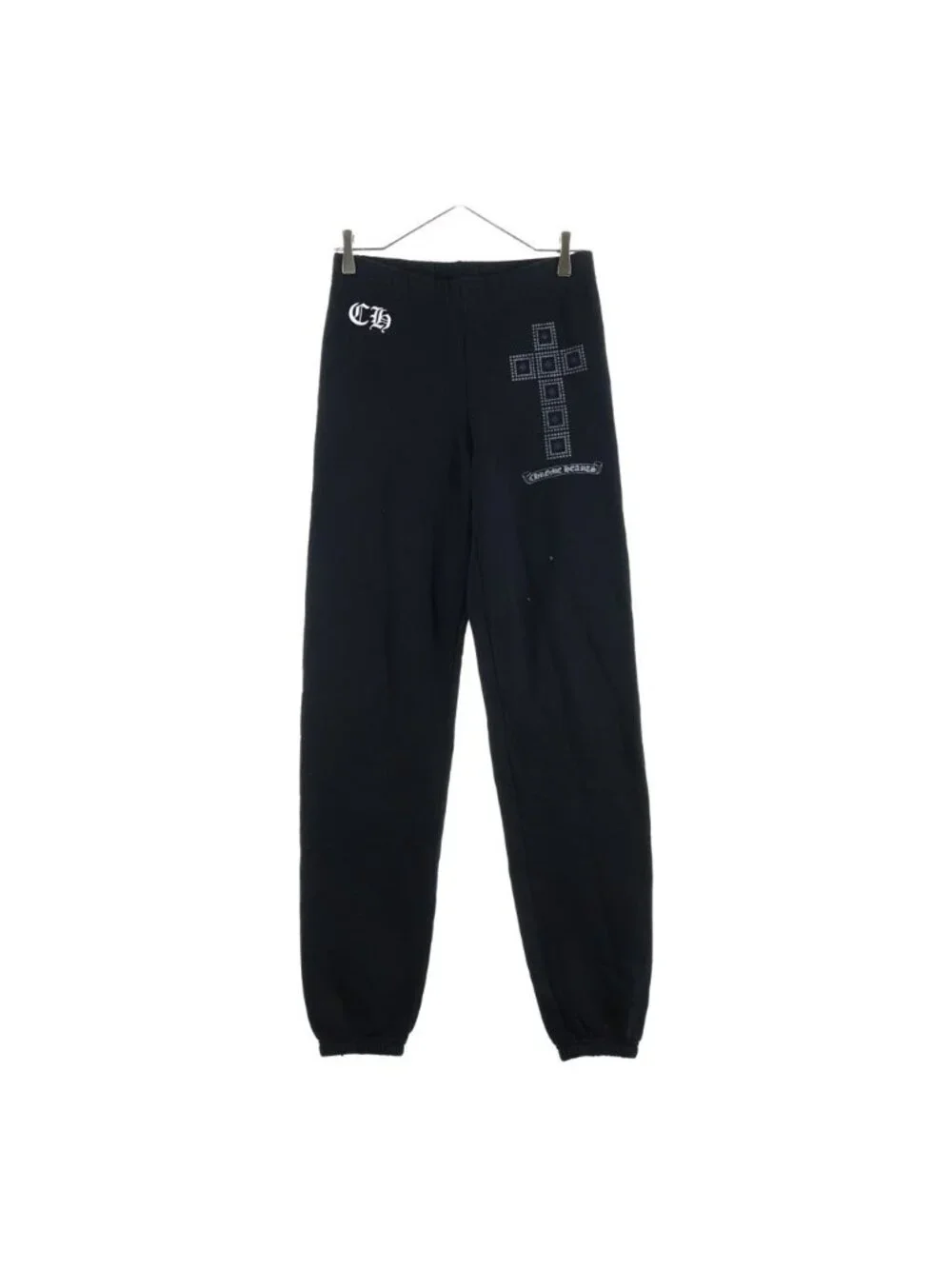 Chrome Hearts Sweatpants Framed CH Cross Print Long